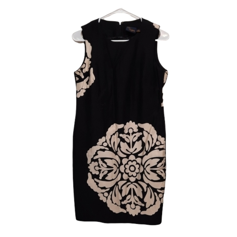 Just...Taylor Black Dress | 4